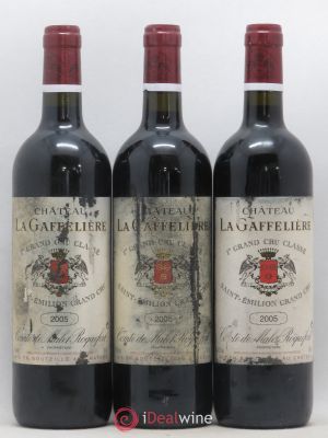 Château la Gaffelière 1er Grand Cru Classé B  2005 - Lot of 3 Bottles