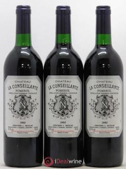 Château la Conseillante  1992 - Lot of 3 Bottles