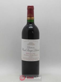 Château Haut Bages Libéral 5ème Grand Cru Classé  2000 - Lot of 1 Bottle