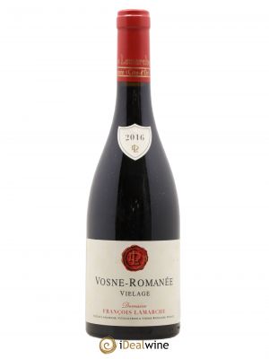 Vosne-Romanée François Lamarche  2016 - Lot of 1 Bottle