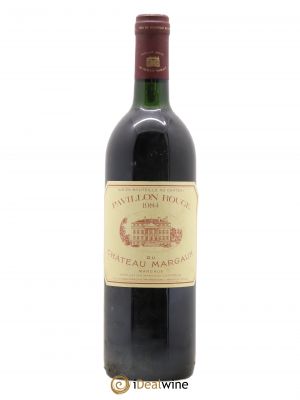 Pavillon Rouge du Château Margaux Second Vin  1984 - Lot of 1 Bottle