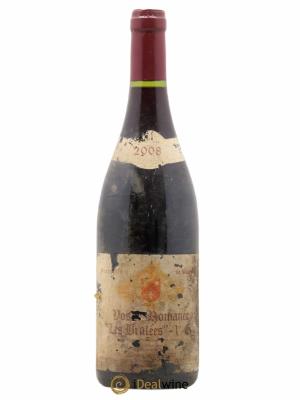 Vosne-Romanée 1er Cru Les Brulées Gérard Mugneret  2008 - Lot de 1 Bouteille