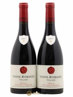 Vosne-Romanée François Lamarche  2017 - Lot de 2 Bouteilles