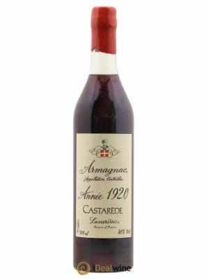 Armagnac Castarede 1920 - Lot de 1 Bouteille