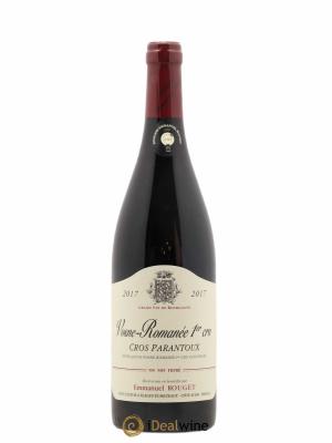 Vosne-Romanée 1er Cru Cros Parantoux Emmanuel Rouget  2017 - Lot de 1 Bouteille
