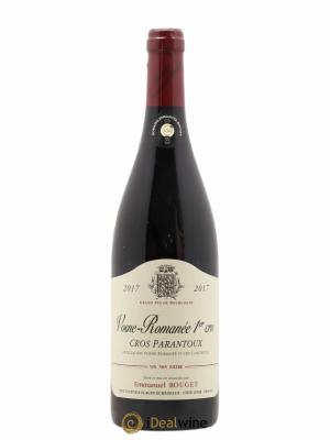 Vosne-Romanée 1er Cru Cros Parantoux Emmanuel Rouget  2017 - Lot de 1 Bouteille