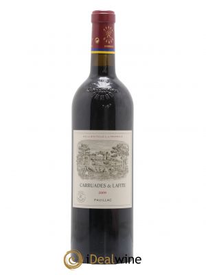 Carruades de Lafite Rothschild Second vin  2009 - Lot of 1 Bottle