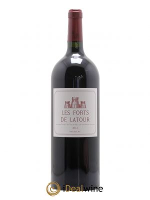 Les Forts de Latour Second Vin  2014 - Posten von 1 Magnum