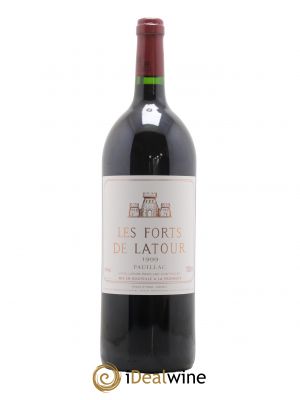Les Forts de Latour Second Vin  1999 - Lot of 1 Magnum