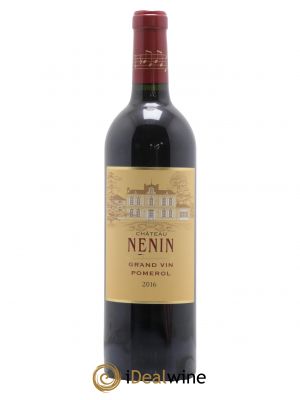 Château Nenin  2016 - Lot of 1 Bottle