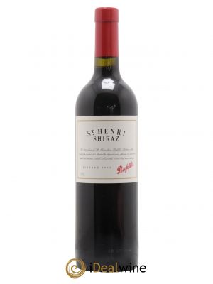South Australia Penfolds Wines Saint Henri Shiraz 2010 - Lot de 1 Bouteille