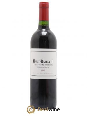 Haut Bailly II (Anciennement La Parde de Haut-Bailly) Second vin 2019 - Lot de 1 Bouteille