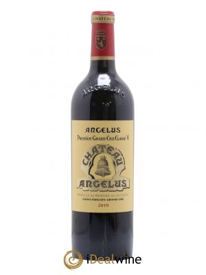 Château Angélus 1er Grand Cru Classé A 2019 - Lot de 1 Bottle