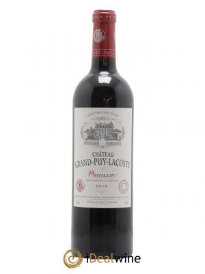 Château Grand Puy Lacoste 5ème Grand Cru Classé 2019 - Lot de 1 Bottle