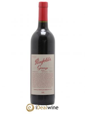 South Australia Penfolds Wines Grange BIN 95 2012 - Lot of 1 Bottle