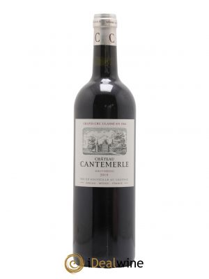 Château Cantemerle 5ème Grand Cru Classé  2019 - Lot of 1 Bottle