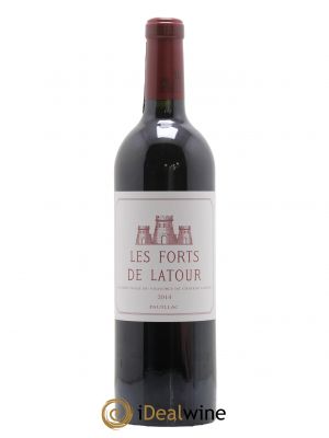 Les Forts de Latour Second Vin 2014 - Lot de 1 Bouteille