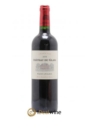 Château du Glana Cru Bourgeois  2016 - Lot of 1 Bottle