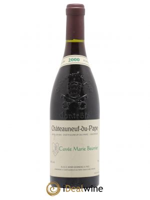 Châteauneuf-du-Pape Marie Beurrier Henri Bonneau & Fils 2000 - Lot de 1 Bottiglia