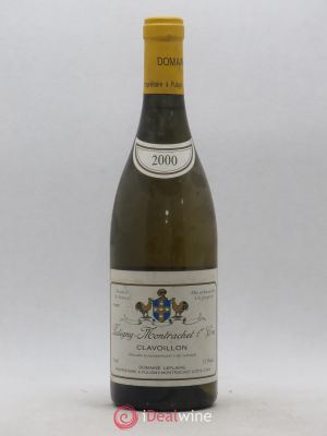 Puligny-Montrachet 1er Cru Clavoillon Domaine Leflaive  2000 - Lot de 1 Bouteille