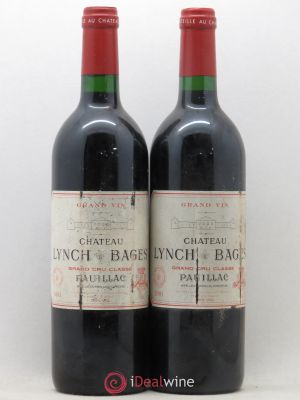 Château Lynch Bages 5ème Grand Cru Classé  2001 - Lot of 2 Bottles