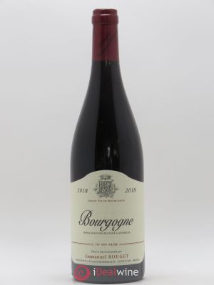 Bourgogne Emmanuel Rouget  2018 - Lot of 1 Bottle