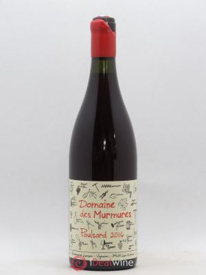 Arbois Poulsard Domaine des Murmures 2016 - Lot of 1 Bottle