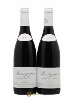 Bourgogne Leroy SA  2014 - Lot de 2 Bouteilles