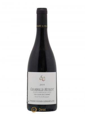 Chambolle-Musigny Les Clos de l'Orme Sylvain Cathiard & Fils  2019 - Lot of 1 Bottle