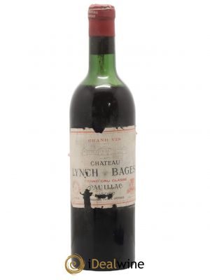 Château Lynch Bages 5ème Grand Cru Classé  1964 - Lot of 1 Bottle