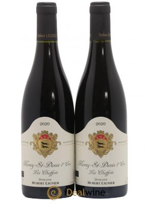 Morey Saint-Denis 1er Cru Les Chaffots Hubert Lignier (Domaine)  2020 - Lot of 2 Bottles