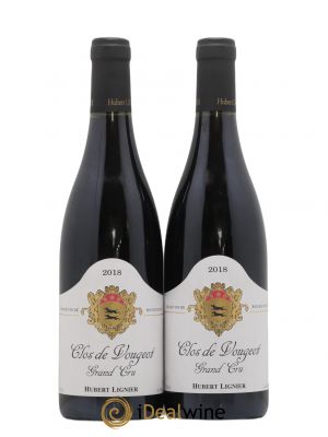 Clos de Vougeot Grand Cru Domaine Hubert Lignier 2018 - Lot of 2 Bottles