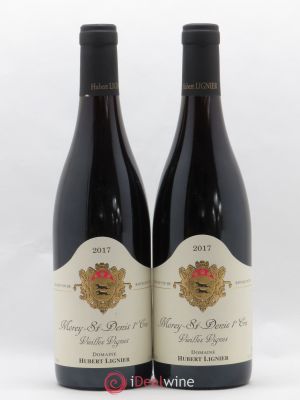 Morey Saint-Denis 1er Cru Vieilles Vignes Hubert Lignier (Domaine)  2017 - Lot of 2 Bottles