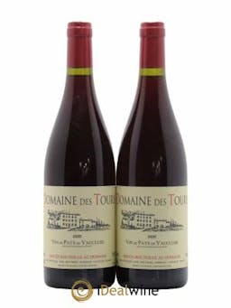 IGP Vaucluse (Vin de Pays de Vaucluse) Domaine des Tours Emmanuel Reynaud 2020 - Lot de 2 Bottles