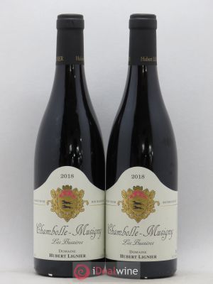 Chambolle-Musigny Les Bussières Hubert Lignier (Domaine)  2018 - Lot of 2 Bottles