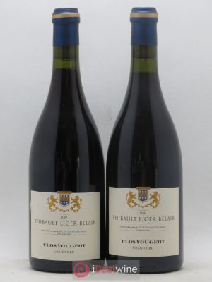 Clos de Vougeot Grand Cru Thibault Liger-Belair  2010 - Lot of 2 Bottles