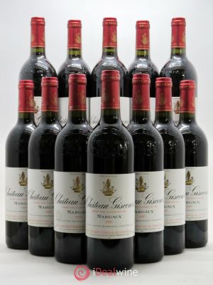 Château Giscours 3ème Grand Cru Classé  1997 - Lot of 12 Bottles