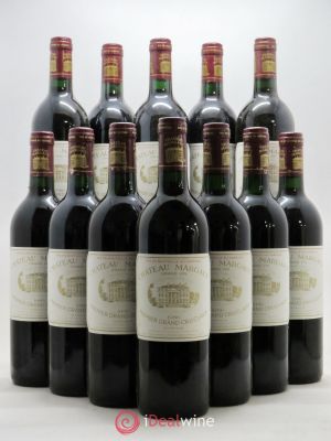 Château Margaux 1er Grand Cru Classé  1986 - Lot of 12 Bottles