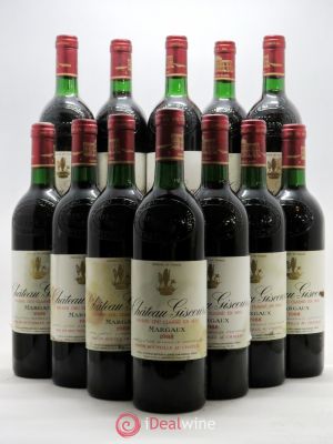 Château Giscours 3ème Grand Cru Classé  1988 - Lot of 12 Bottles
