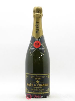 Brut Impérial Moët et Chandon  1986 - Lot of 1 Bottle