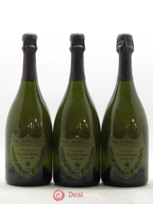 Dom Pérignon Moët & Chandon  1990 - Lot of 3 Bottles