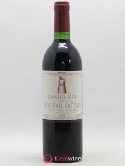 Château Latour 1er Grand Cru Classé  1979 - Lot of 1 Bottle