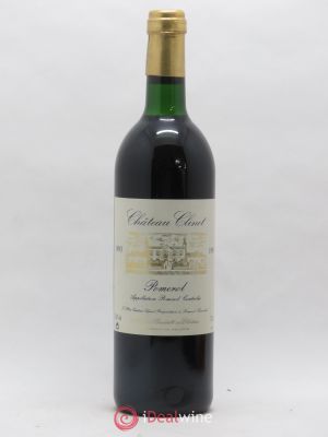 Château Clinet  1993 - Lot of 1 Bottle