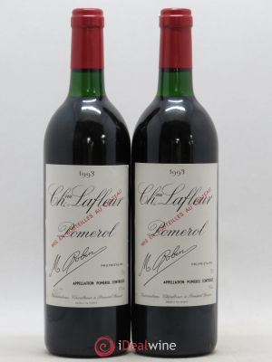 Château Lafleur  1993 - Lot of 2 Bottles