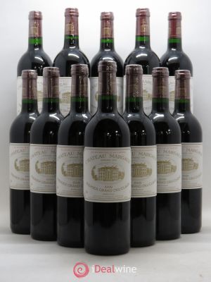 Château Margaux 1er Grand Cru Classé  1999 - Lot of 12 Bottles