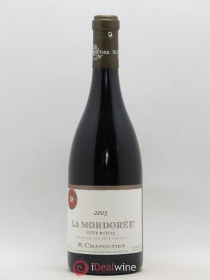 Côte-Rôtie La Mordorée Chapoutier  2003 - Lot de 1 Bouteille