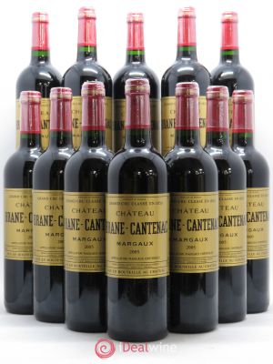 Château Brane Cantenac 2ème Grand Cru Classé  2005 - Lot of 12 Bottles