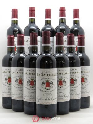 Château la Gaffelière 1er Grand Cru Classé B  2005 - Lot of 12 Bottles