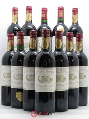 Château Margaux 1er Grand Cru Classé  1989 - Lot of 12 Bottles