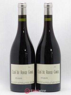 IGP Côtes Catalanes Clos du Rouge Gorge Clos du Rouge Gorge (no reserve) 2014 - Lot of 2 Bottles